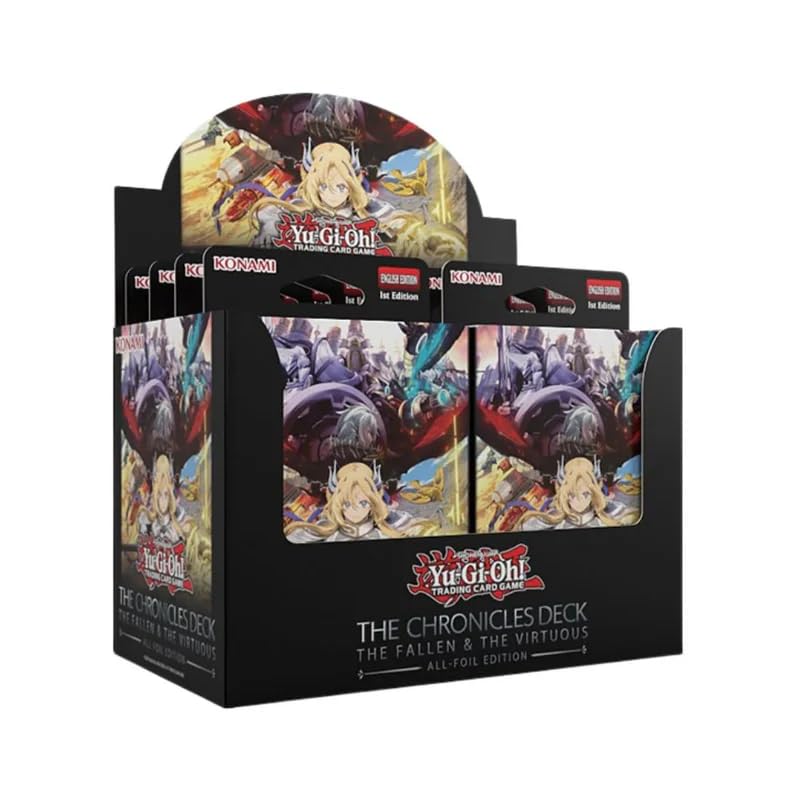 Yu-Gi-Oh! TCG: The Chronicles Deck: The Fallen & The Virtuous (All